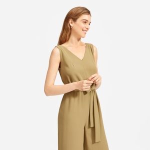 Everlane Japanese GoWeave Essential Jumpsuit